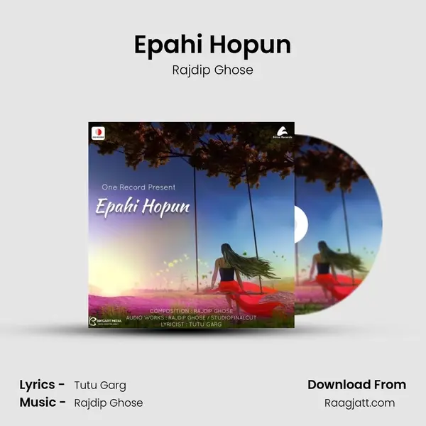 Epahi Hopun - Rajdip Ghose album cover 