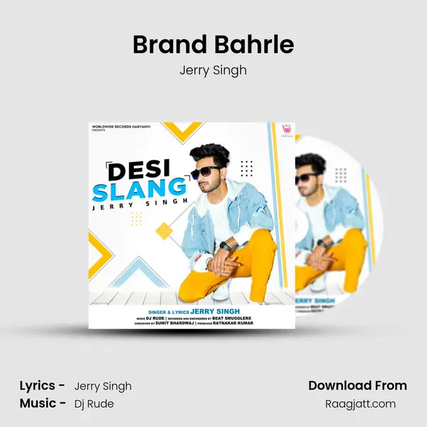 Brand Bahrle - Jerry Singh album cover 