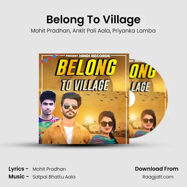 Belong To Village - Mohit Pradhan album cover 