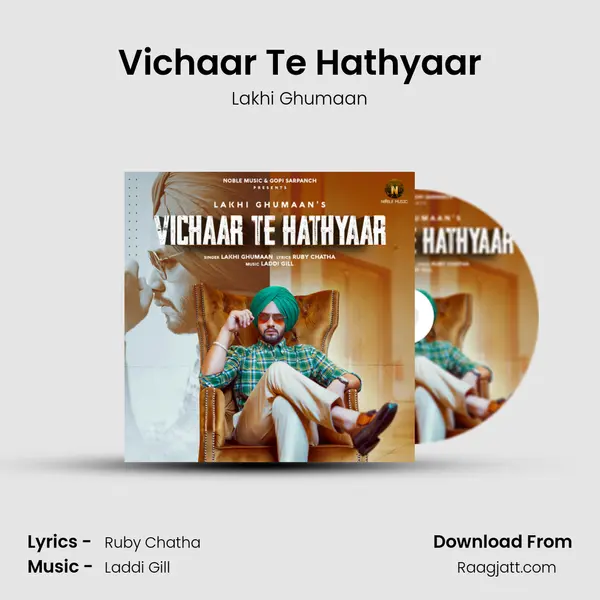 Vichaar Te Hathyaar - Lakhi Ghumaan album cover 