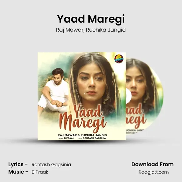 Yaad Maregi - Raj Mawar album cover 