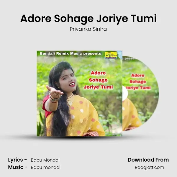 Adore Sohage Joriye Tumi - Priyanka Sinha album cover 