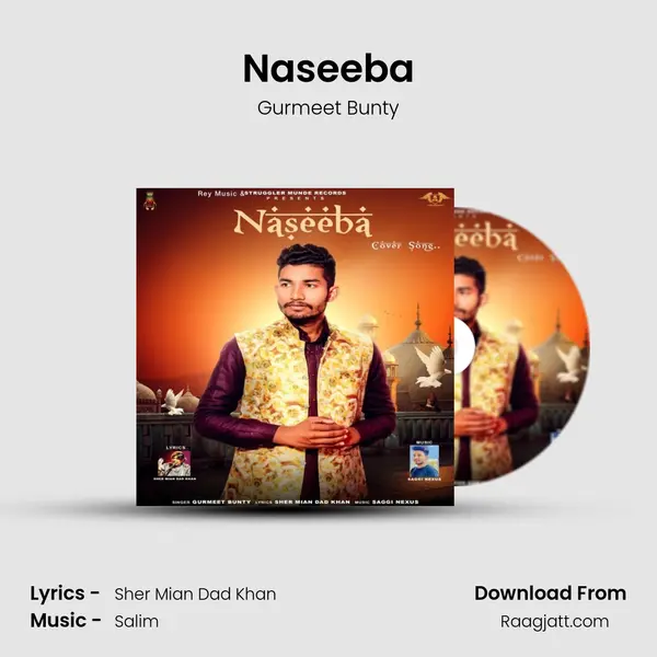 Naseeba - Gurmeet Bunty album cover 