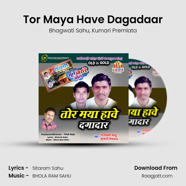 Tor Maya Have Dagadaar - Bhagwati Sahu album cover 