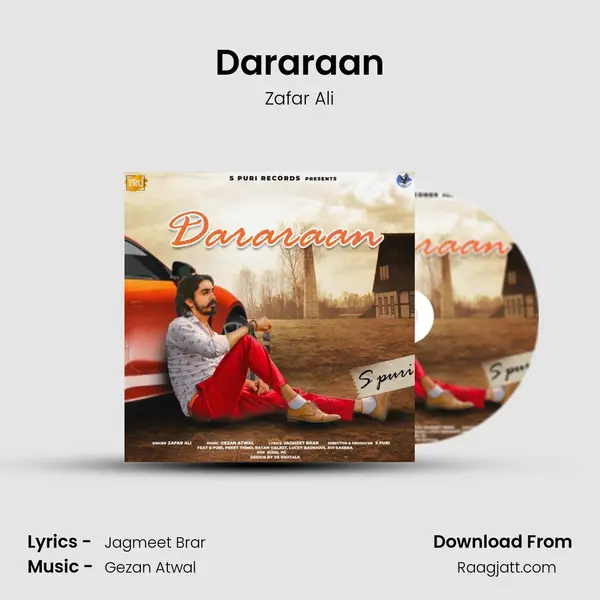 Dararaan - Zafar Ali album cover 