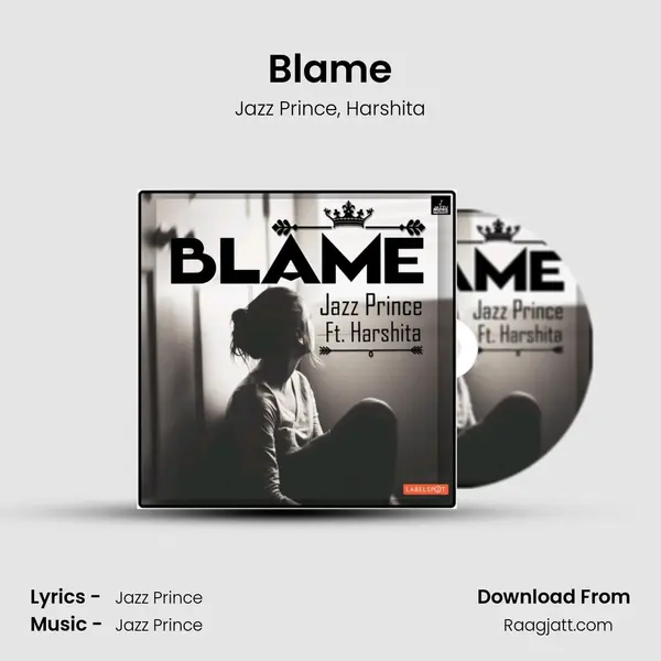 Blame - Jazz Prince album cover 