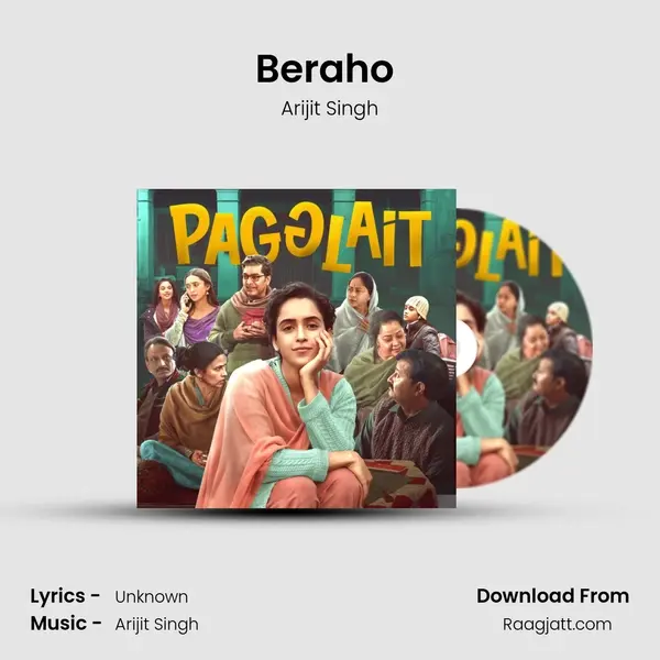 Beraho (Love Is Melancholic) - Arijit Singh album cover 