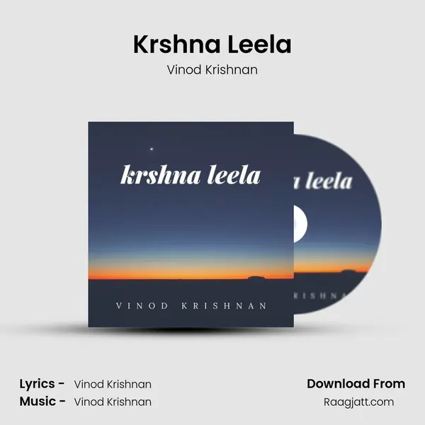 Krshna Leela - Vinod Krishnan album cover 