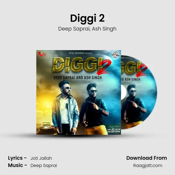 Diggi 2 - Deep Saprai album cover 