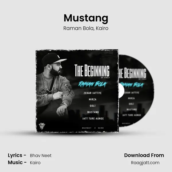 Mustang - Raman Bola album cover 