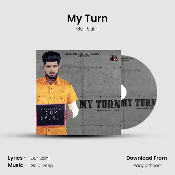 My Turn - Gur Saini album cover 