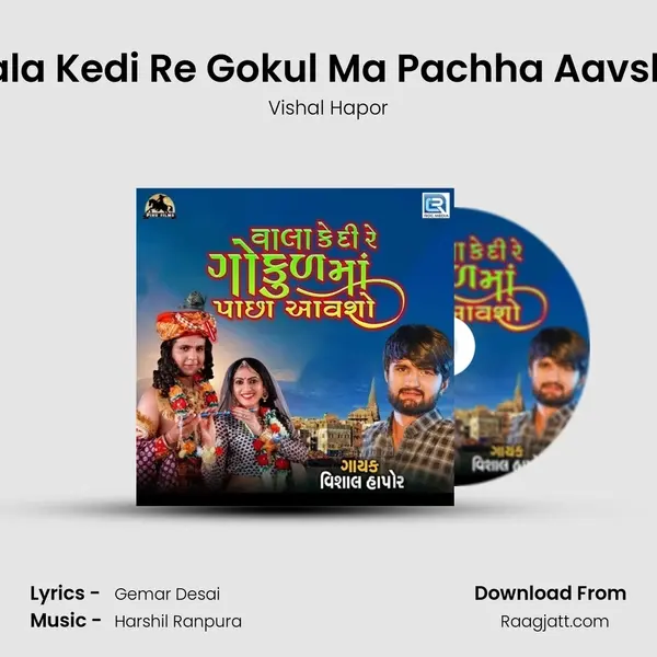 Vala Kedi Re Gokul Ma Pachha Aavsho - Vishal Hapor album cover 