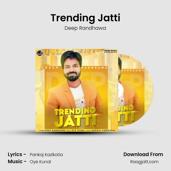 Trending Jatti - Deep Randhawa album cover 