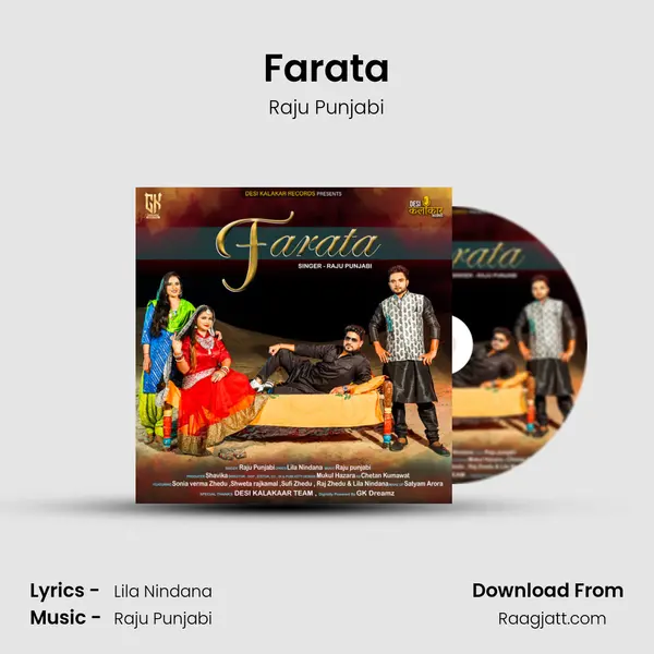 Farata - Raju Punjabi album cover 