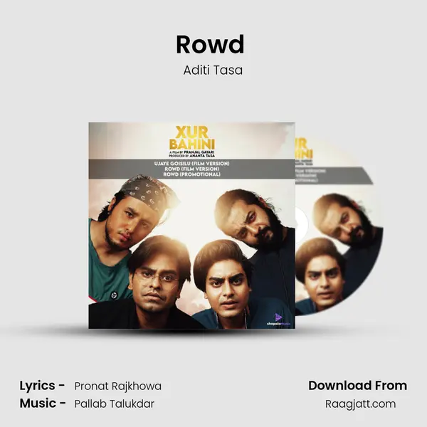 Rowd (Promotional Version) - Aditi Tasa album cover 