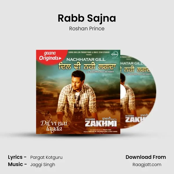 Rabb Sajna - Roshan Prince album cover 