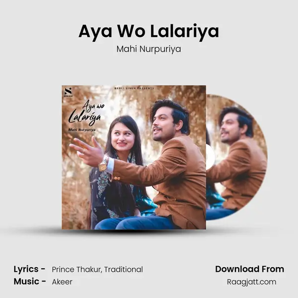 Aya Wo Lalariya - Mahi Nurpuriya album cover 