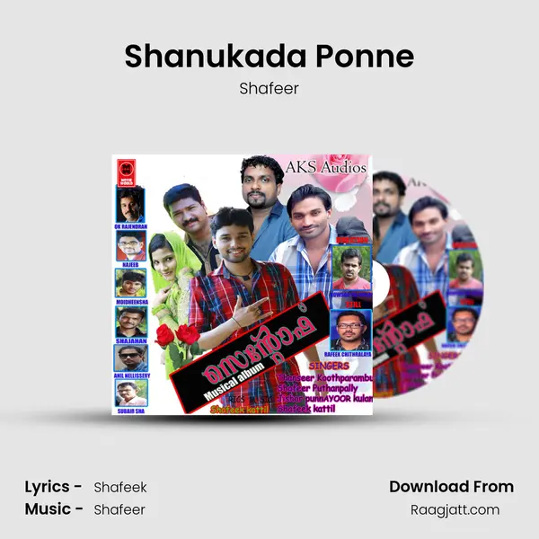 Shanukada Ponne - Shafeer album cover 