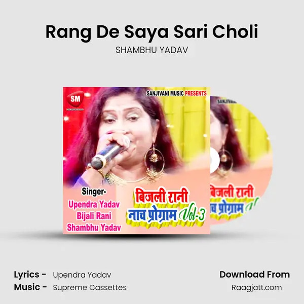 Rang De Saya Sari Choli mp3 song