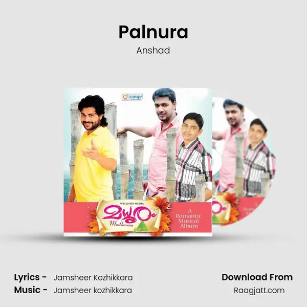 Palnura - Anshad album cover 