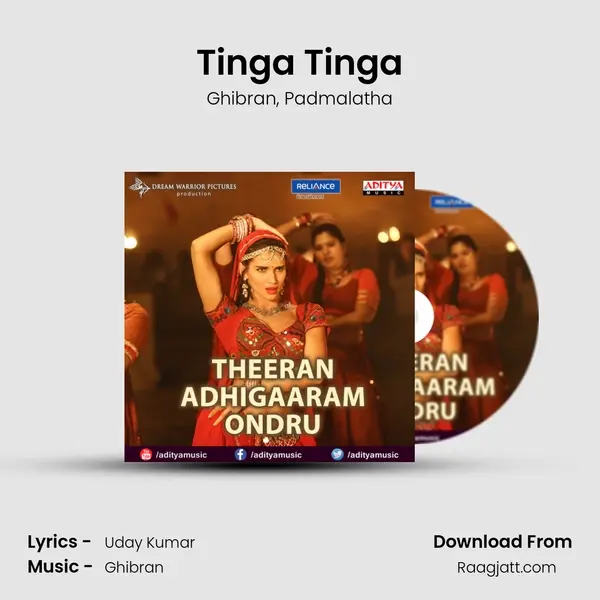 Tinga Tinga - Ghibran album cover 