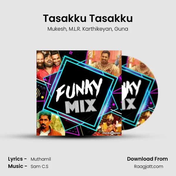 Tasakku Tasakku - Mukesh album cover 