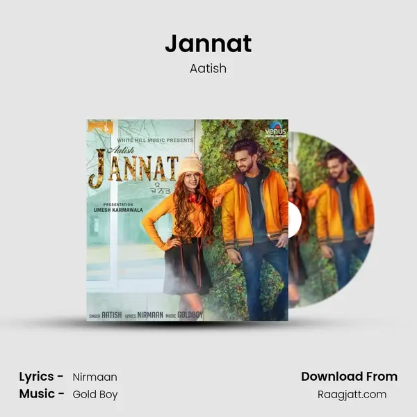 Jannat - Aatish album cover 