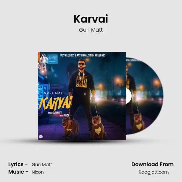 Karvai - Guri Matt album cover 