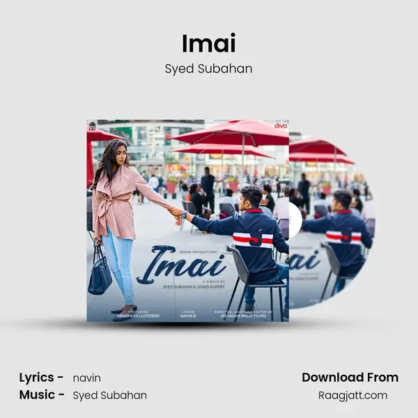 Imai - Syed Subahan album cover 