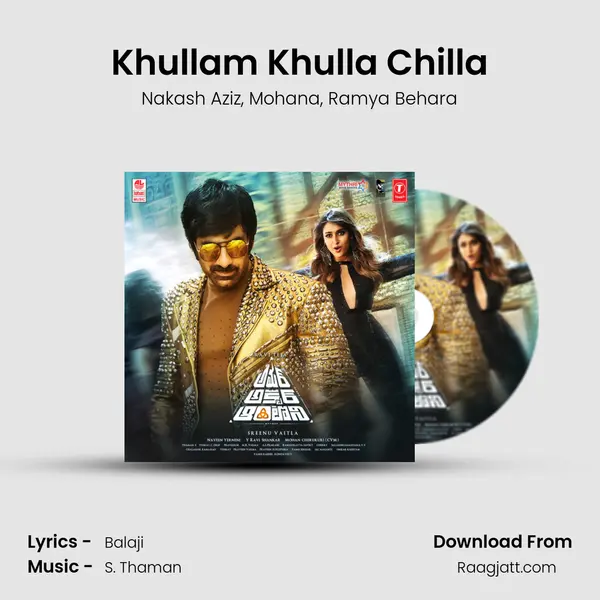 Khullam Khulla Chilla mp3 song