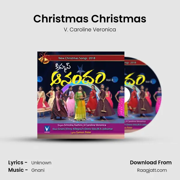 Christmas Christmas - V. Caroline Veronica album cover 