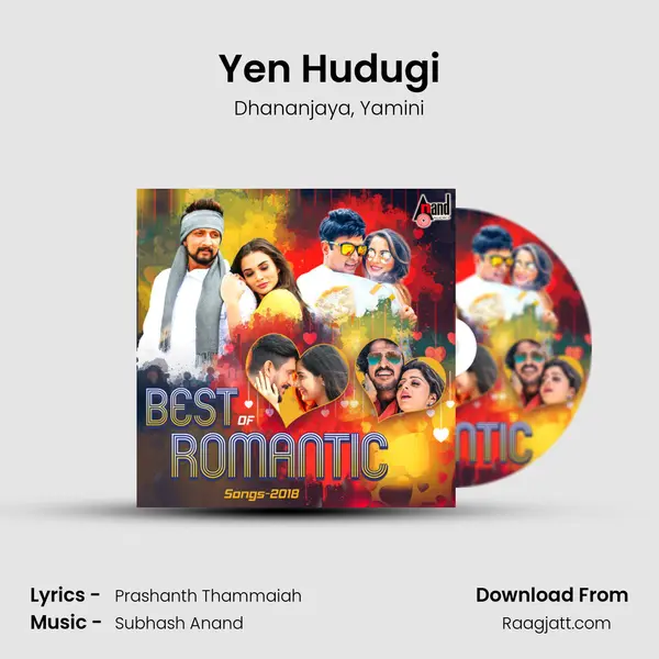 Yen Hudugi - Dhananjaya album cover 