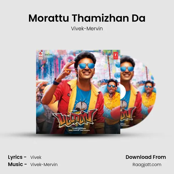 Morattu Thamizhan Da - Vivek-Mervin album cover 