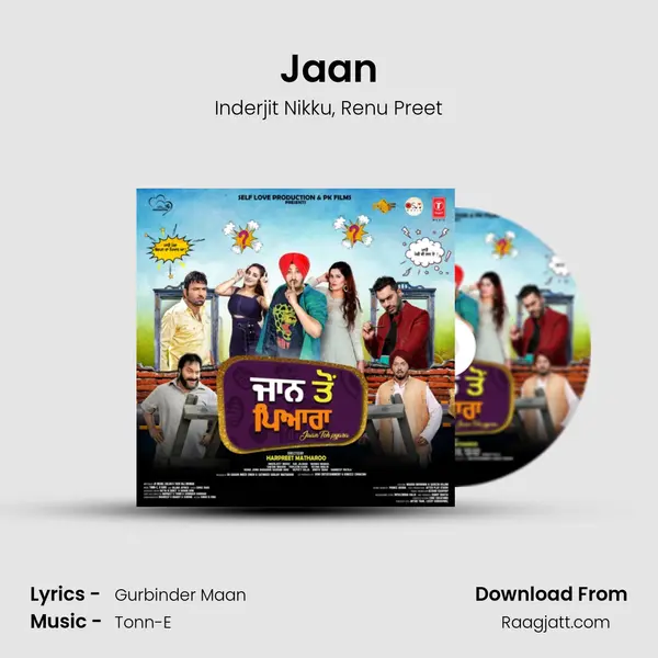 Jaan - Inderjit Nikku album cover 