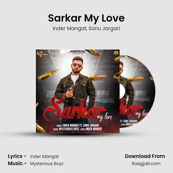 Sarkar My Love - Inder Mangat album cover 