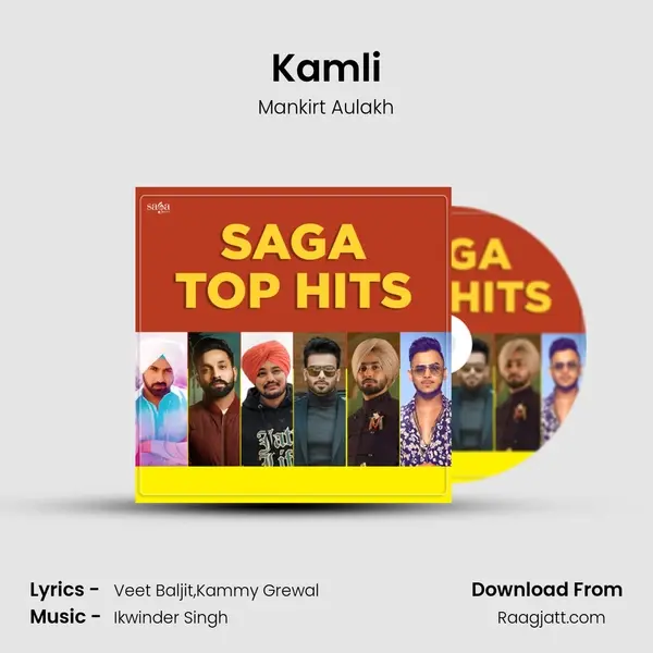 Kamli - Mankirt Aulakh album cover 