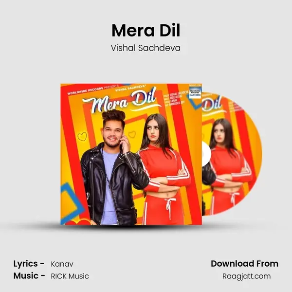 Mera Dil - Vishal Sachdeva album cover 