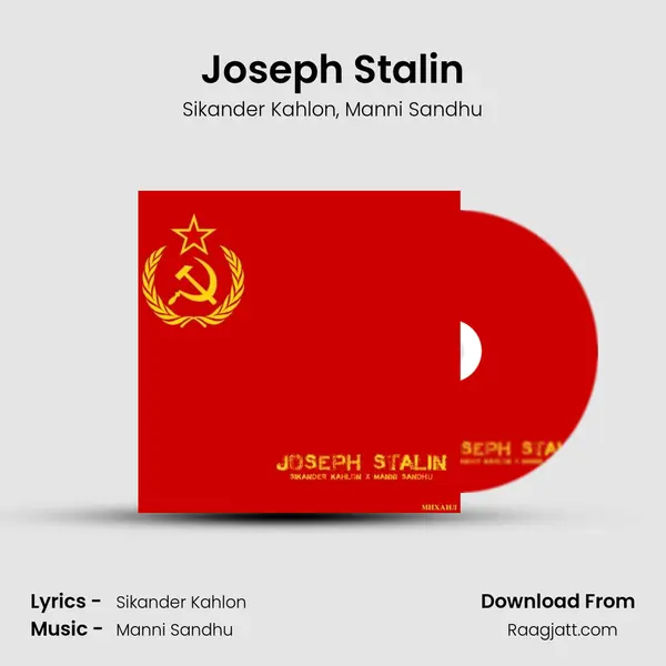 Joseph Stalin - Sikander Kahlon album cover 