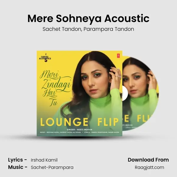 Mere Sohneya Acoustic - Sachet Tandon album cover 