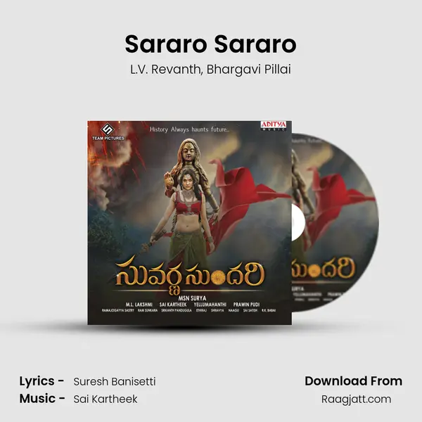 Sararo Sararo - L.V. Revanth album cover 