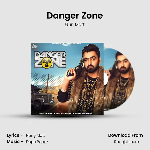 Danger Zone - Guri Matt album cover 