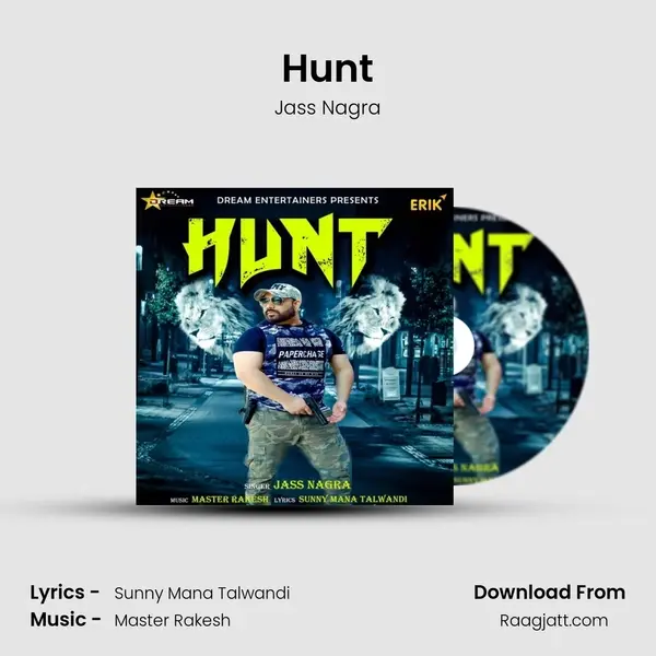 Hunt - Jass Nagra album cover 