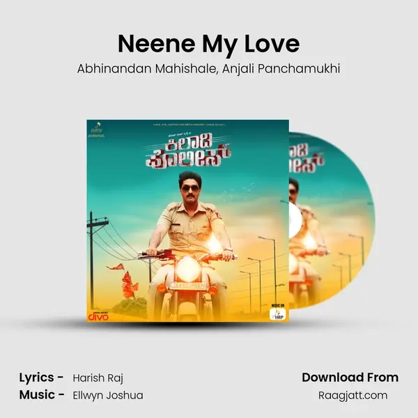 Neene My Love - Abhinandan Mahishale album cover 