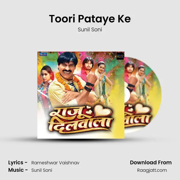 Toori Pataye Ke - Sunil Soni album cover 