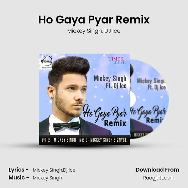 Ho Gaya Pyar Remix - Mickey Singh album cover 