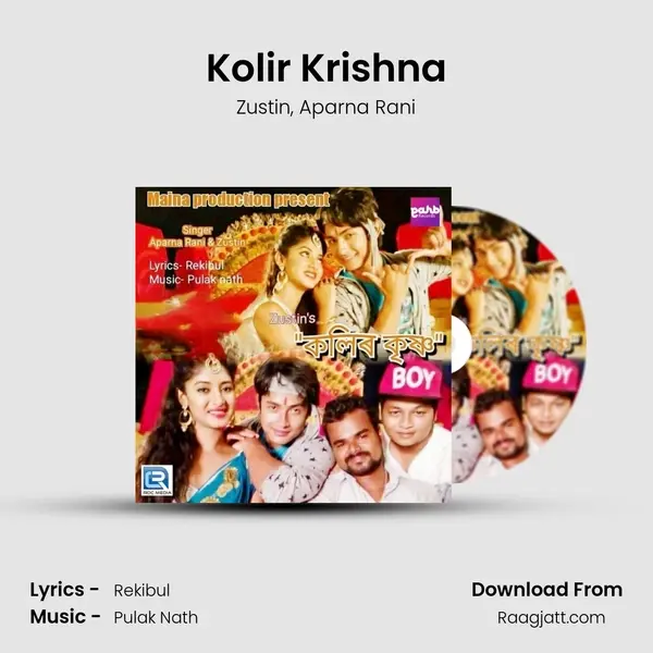 Kolir Krishna - Zustin album cover 