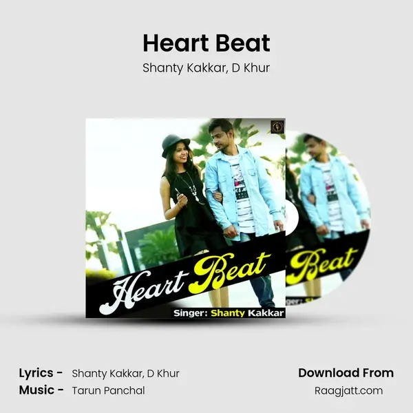 Heart Beat - Shanty Kakkar album cover 