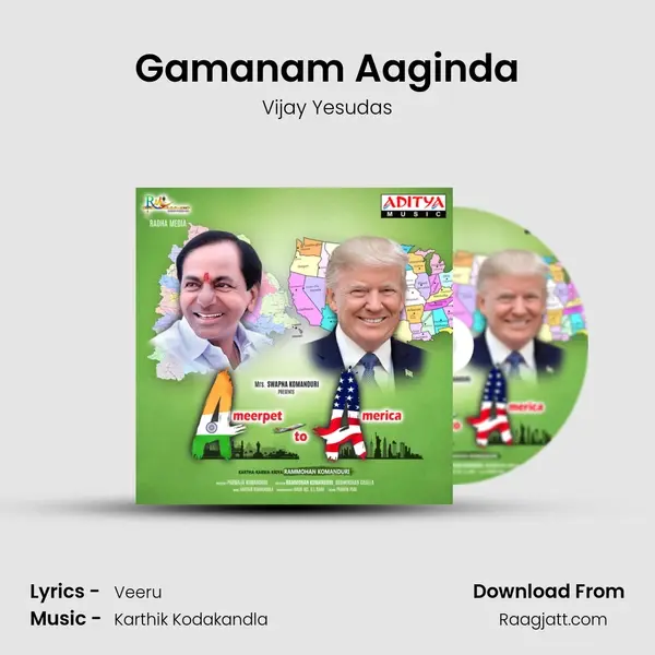 Gamanam Aaginda - Vijay Yesudas album cover 