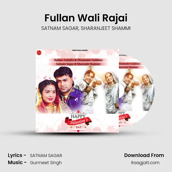 Fullan Wali Rajai - SATNAM SAGAR album cover 