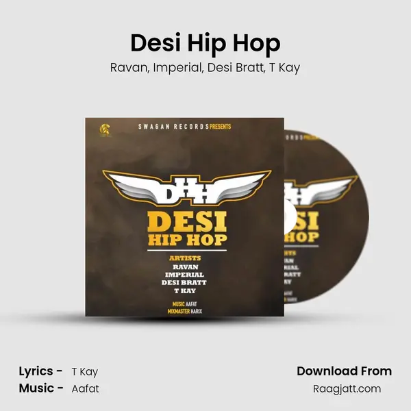 Desi Hip Hop - Ravan album cover 